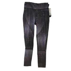 NWT Obermeyer Courtnay Leggings in Stars Align Teen Girl Baselayer size M